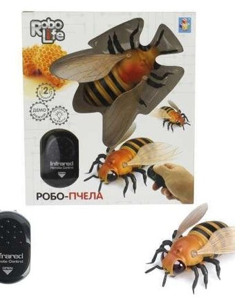 Миниатюра фотографии 1 toy робо-пчела на ик управлении