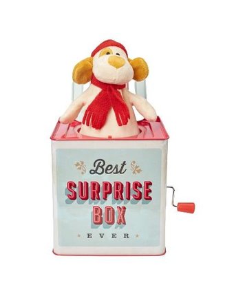 Миниатюра фотографии Развивающая игрушка happy baby музыкальная шкатулка с сюрпризом surprise box
