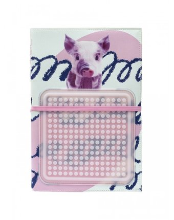 Миниатюра фотографии Upixel пиксельный блокнот notebook u18-16 свинка
