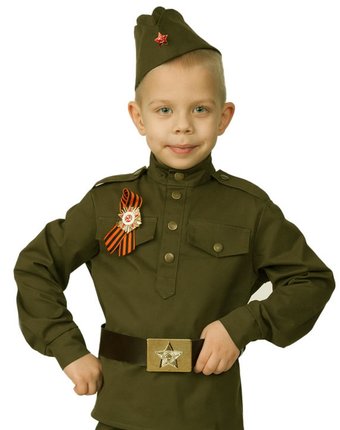 Карнавальный костюм Батик Солдат