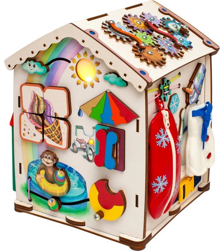 Бизидом Jolly Kids Времена года