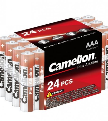 Camelion Батарейка LR03-PB24