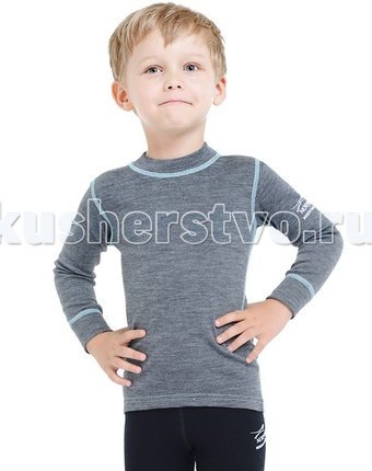 Norveg Soft Kids Футболка детская с длинным рукавом