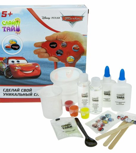 Набор для слайма 1Toy Тачки 2