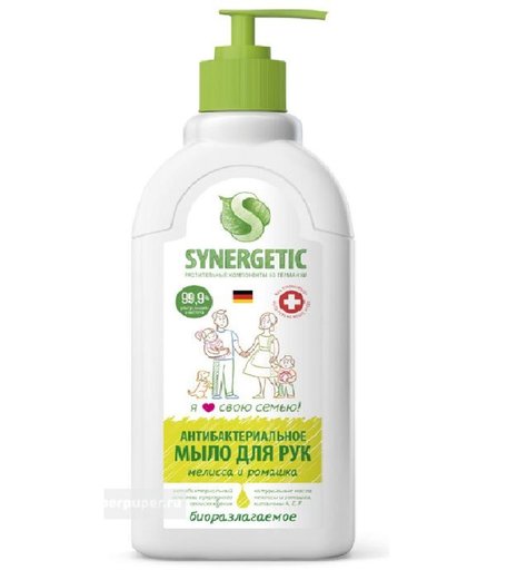 Synergetic Мыло жидкое биоразлагаемое \