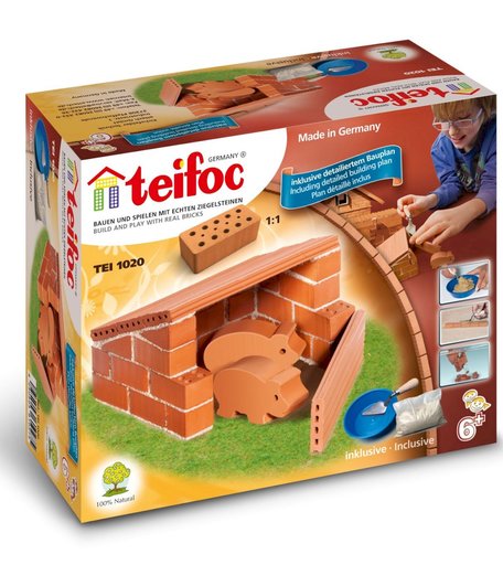 Строительный набор Teifoc Свиноферма