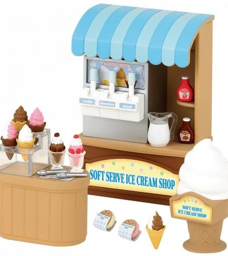 Sylvanian Families Игровой набор Магазин мороженого