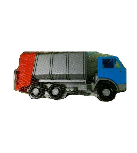Машинка Orion Toys Мусоровоз (голубая кабина, серый кузов) 20 см