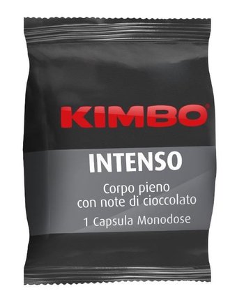 Миниатюра фотографии Kimbo кофе intenso в капсулах 100 шт.