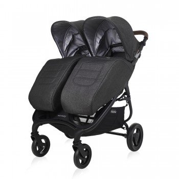 Накидка на ножки Valco Baby Boot Cover Snap Duo Trend, Charcoal, тёмно-серый