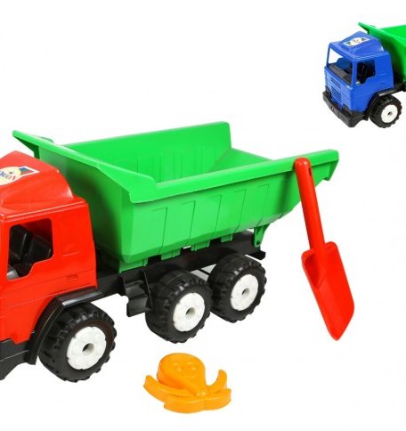 Orion Toys Автомобиль Лидер Грузовик с песочным набором