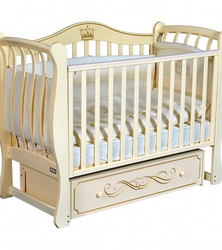 Детская кроватка Bellini Stella Elegance универсальный маятник