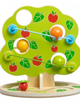 Деревянная игрушка Lucy & Leo Горка-Волшебное дерево