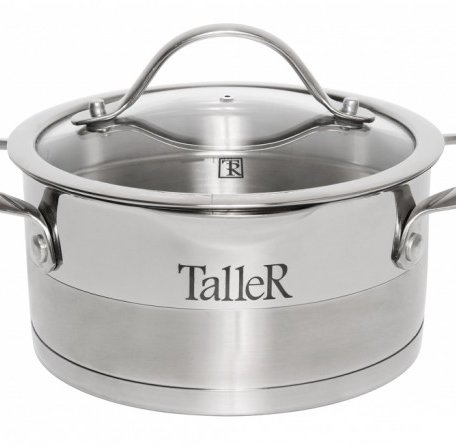 Taller Кастрюля с крышкой 16 см 1.5 л TR-7141