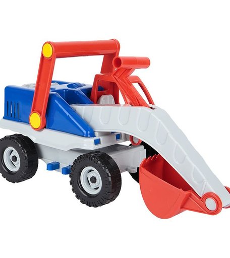 Экскаватор Форма Строительный автомобиль 25 см