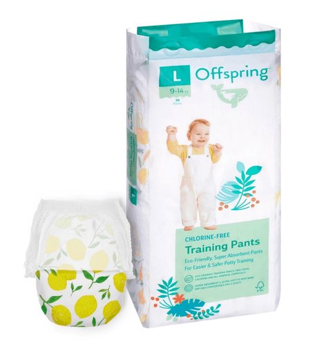 Подгузники-трусики Offspring, р. 4, 36