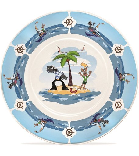 Тарелка Priority Ну, погоди!, с 3 лет
