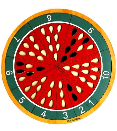 Обучающий набор Издательство Учитель Арбуз