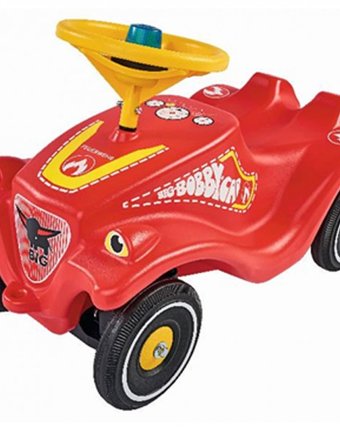 Каталка BIG Детская Bobby Car Classic Fire Fighter