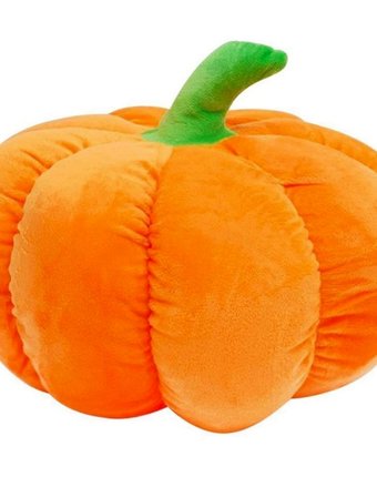 Мягкая игрушка Super01 Тыква 15 см цвет: оранжевый