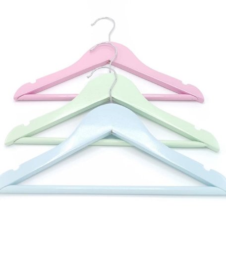 Вешалка Termico детская с нескользящим покрытием перекладины 30.5х1.2х19 см