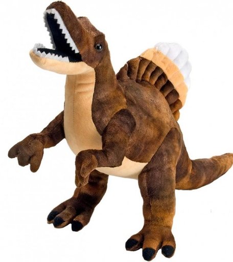 Мягкая игрушка Wild Republic Plush динозавр Спинозавр 25 см