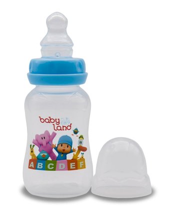 Бутылочка Babyland, с 6 месяцев, 300 мл