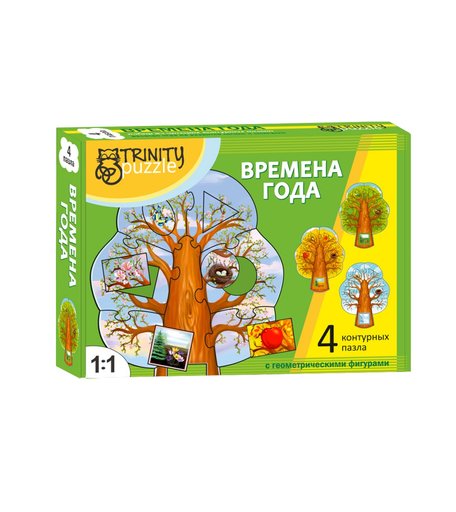 Пазл Trinity Времена года