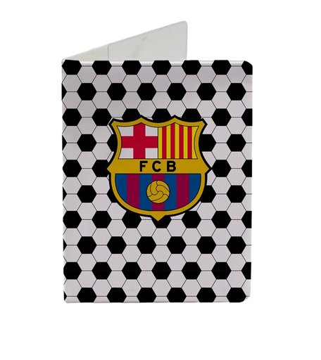 Обложка для паспорта А5 Super01 ФК Барселона FCB