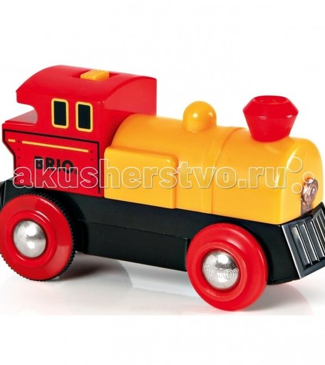 Brio Паровоз