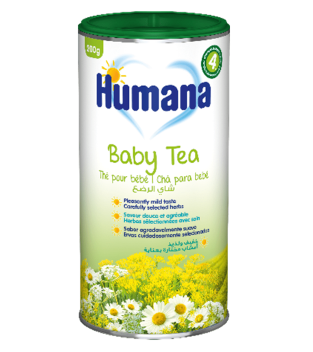 Чай Humana травяной, с 4 месяцев, 200 г