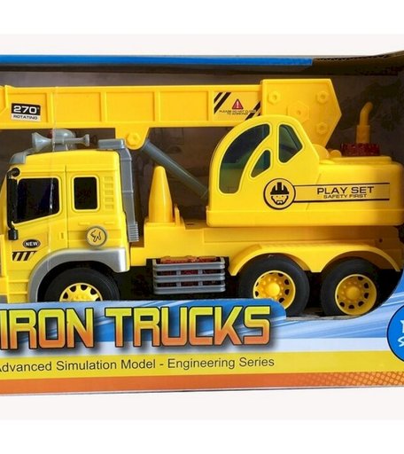 Инерционная машинка Fun Toy Грузовик