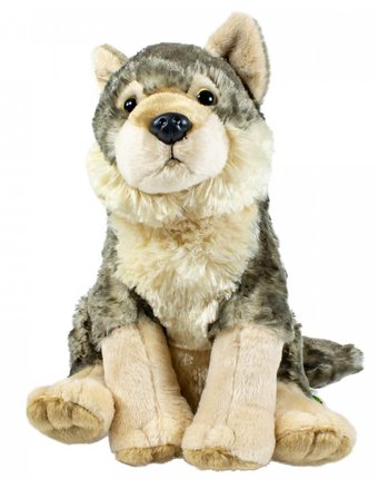 Мягкая игрушка Wild Republic Волк 40 см