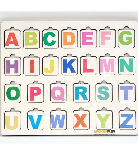 Алфавит английский Iwoodplay Дары природы