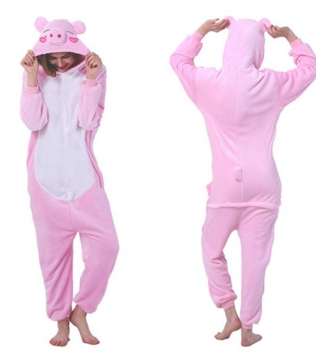 Snuggie Кигуруми Свинка
