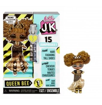 Миниатюра фотографии Кукла l.o.l. j.k. - queen bee, многоцветный