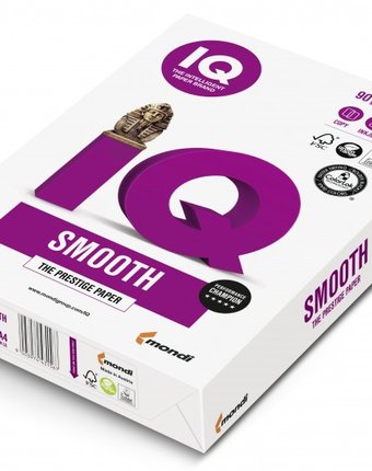 IQ Smooth Бумага А4 90 г/м2 500 листов