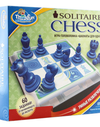 Thinkfun Игра-головоломка Шахматы для одного