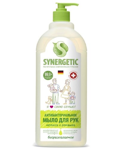 Synergetic Мыло жидкое биоразлагаемое \