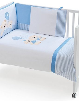 Комплект в кроватку Inter Baby Oso Globo (5 предметов)