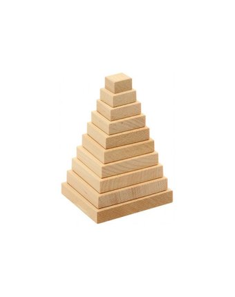 Пирамидка Пелси Квадрат, 10 см
