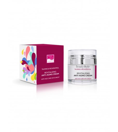 Beauty Style Крем возрождающий Anti Age plus 24 часа Taurine & Resveratrol 30 мл