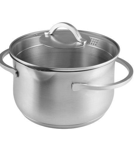 Кастрюля Polaris с крышкой Solid-24C, 6 л, D 24 см