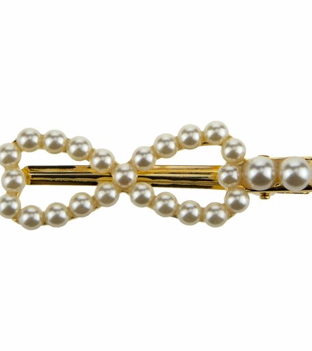 Заколка для волос Lukky Fashion Жемчужный бантик