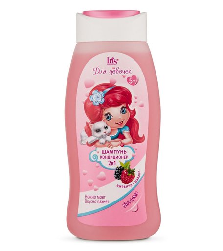 шампунь-кондиционер Iris Cosmetic шампунь-кондиционер , с 5 лет мл