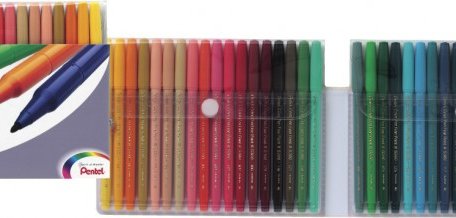 Фломастеры Pentel Фломастеры Color Pen 36 цветов