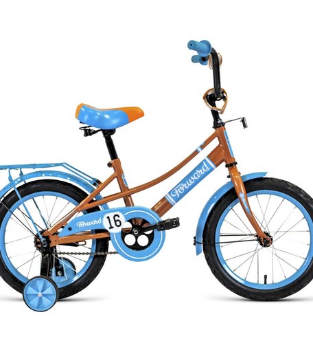 Двухколесный велосипед Forward Azure 16 2021