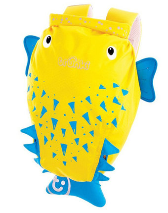 Миниатюра фотографии Trunki рюкзак рыба пузырь paddlepak