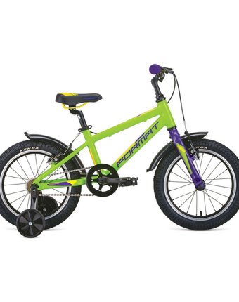 Миниатюра фотографии Двухколесный велосипед format kids 16 2021