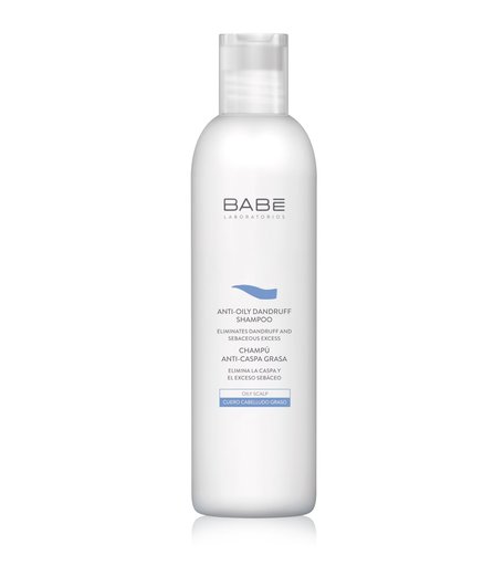 Шампунь BABE MILD против перхоти для жирных волос 250 мл